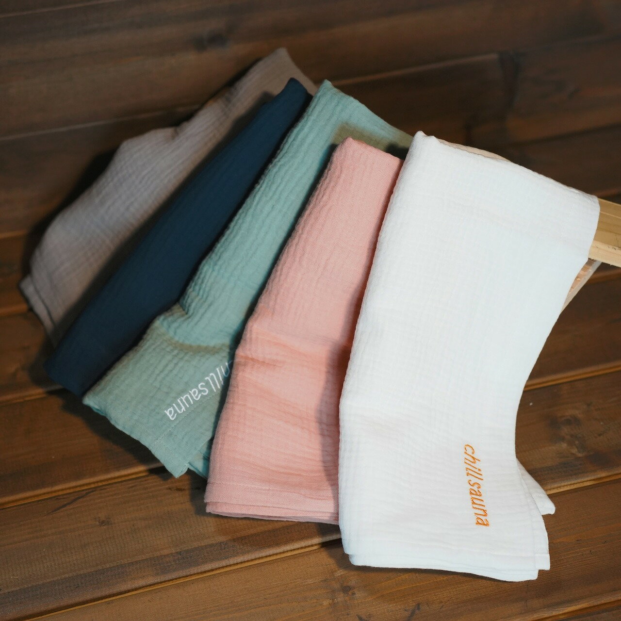 ガーゼタオル バスタオル 薄手 60×120cm サウナ タオル しっかり吸水 くすみカラー 速乾 無地 コンパクト 綿100% 湯上り ベビー 赤ちゃん やわ...