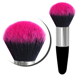 化粧筆 メイクブラシ リキッドファンデーション用ブラシ BBS-0262BK