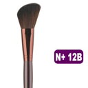 メイクブラシ 化粧筆 チークブラシ パウダーブラシ N+ 12B