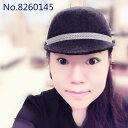 楽天卸売のEiEi　楽天市場店[あす楽]Wool Hat 欧米風 セレブ ウールハット 女優帽/小顔帽子 花 レディ-ス 帽子 女優帽 秋冬 cap 帽 Xmas クリスマス パーティー 乗馬帽/ジョッキー帽子/ウール/ミリヤ帽 MA8260145