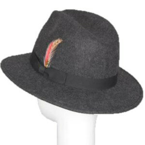 楽天卸売のEiEi　楽天市場店[あす楽]Wool Hat 欧米風 セレブ ウールハット 女優帽/小顔帽子 花 レディ-ス 帽子 女優帽 秋冬 cap 帽 Xmas クリスマス パーティー MA0070371