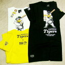 【タイガースグッズ】タイガース コラボTシャツ（バット柄 ドナルド） Tigers