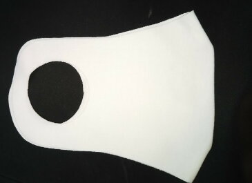 【新マスク】薄手ニット（日本製）　使い捨てではありません　5枚で1980円　今回リサーチ価格です