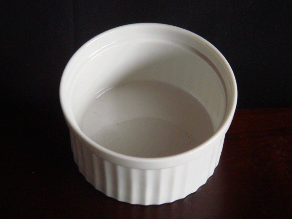 白の磁器スフレL 1個から