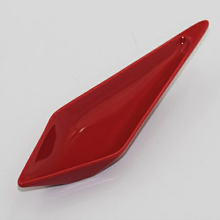 VIVIDレッド ダイヤ型アミューズスプーン