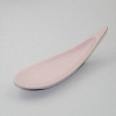 ペールピンク しずく型アミューズスプーン
