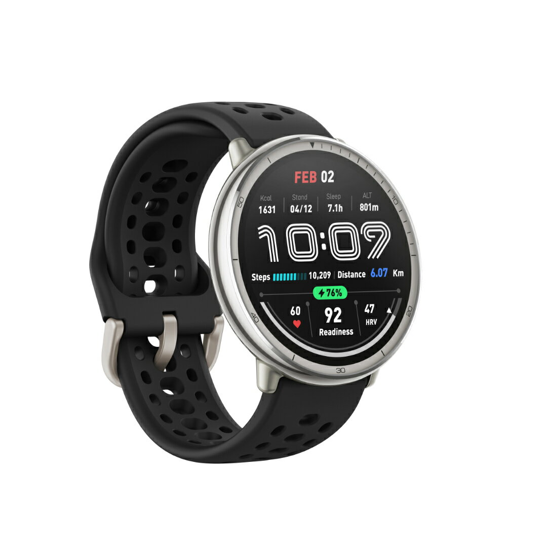 【ポイント10倍】 アマズフィット Amazfit active 2 standard version アクティブ 2 スタンダードバージョン 健康管理 10日間バッテリー GPC AI音声アシスタント スマートウォッチ メンズ レディース 国内正規品 - Image 2
