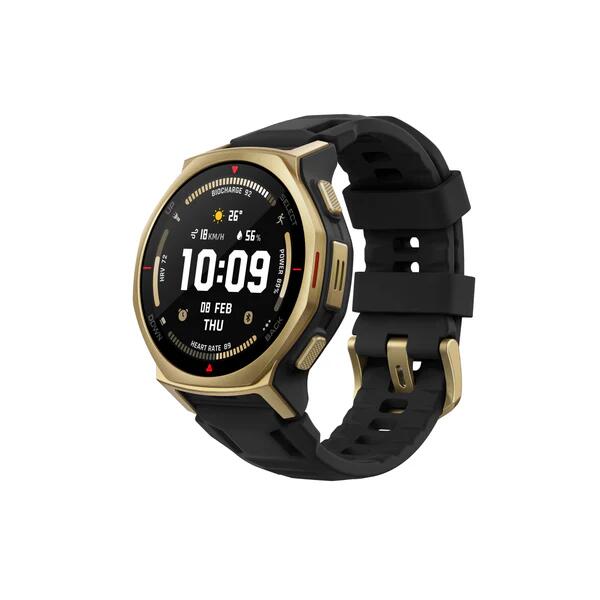 アマズフィット Amazfit T-Rex 3 Pro 44mm ブラックゴールド アークティックゴールド 新色 タクティカルブラック トレーニング機能 Bluetooth サファイアガラス 最大17日間バッテリー ウォッチ メンズ 腕時計 - Image 3