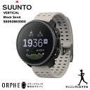 【ポイント10倍 送料無料 国内正規品】スント SUUNTO VERTICAL Black Sand SS050863000 バーティカル ブラック サンド ス...