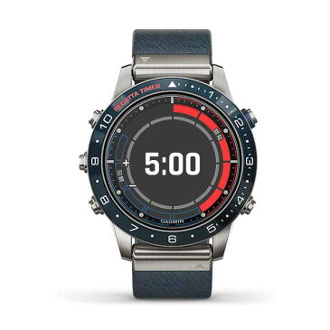【ポイント10倍 送料無料】ガーミン GARMIN MARQ Captain マーク キャプテン 010-02006-52 時計 スマートウォッチ メンズ 腕時計 ランニング ライフログ サイクリング フィットネス スイミング ライフログ 防水 音楽 オートレーズ機能 心拍数 ゴルフ