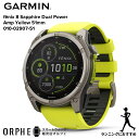16日まで限定!要エントリー2人に1人 100%Pバック 新作 ガーミン GARMIN フェニックス fenix 8 Sapphire Dual Power A...