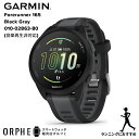 新作【ポイント10倍 送料無料 国内正規品】ガーミン GARMIN Forerunner 165 Black Gray フォアランナー165 ブラック グレイ 010-02863-80 時計 スマートウォッチ メンズ レディース 腕時計 ランニング マラソン ランニング ウォーキング フィットネス バイク 音楽再生非対応