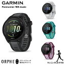 新作【ポイント10倍 送料無料 国内正規品】ガーミン GARMIN Forerunner 165 Music Black Gray フォアランナー165 ブラック グレイ 010-02863-90 時計 スマートウォッチ メンズ レディース 腕時計 ランニング マラソン ランニング ウォーキング フィットネス バイク