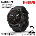 Ԍʉiy|Cg10{  KizK[~ GARMIN epix Pro (Gen 2) 47mm Sapphire Carbon Gray DLC Titanium with Black Band GsbNX v 010-02803-52 Y fB[X jp X}[gEHb` rv suicaΉ