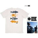 SALTY CREW　半袖プリント・クルーT-Shirts 『 Kelp Kritter White Premium S/S Tee 』colorホワイト