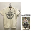 Johnson Motors 半袖T-Shirts『 SPEED SHOP 』ジョンソン・Tシャツcolorオフホワイト