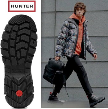 HUNTERBOOTSオリジナルインシュレーテッドショートスノーブーツ【HUNTERWOMENSORIGINALINSULATEDSHORTSONWBOOT】ショート丈・スノーブーツ・長靴color:【BLACK】ブラック