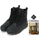 ★ポイント10倍【2024秋冬新作】 Columbia【 コロンビア 】SAPLAND™ III LUX WP OMNI-HEAT™ INFINITY【 YU8435 】UNISEXサップランド・スリー ラックス ウォータープルーフ・オムニヒート・インフィニティ color【 BLACK 】ブラック