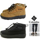 ★ポイント10倍【2024秋冬新作】 Columbia【 コロンビア 】SAPLAND III CHUKKA WP OMNI-HEAT INFINITY 【 YU8549 】UNISEXサップランド スリー・チャッカ・ウォータープルーフ オムニヒートcolor【 ELK 】エルク・ブラウンcolor【 BLACK 】ブラック