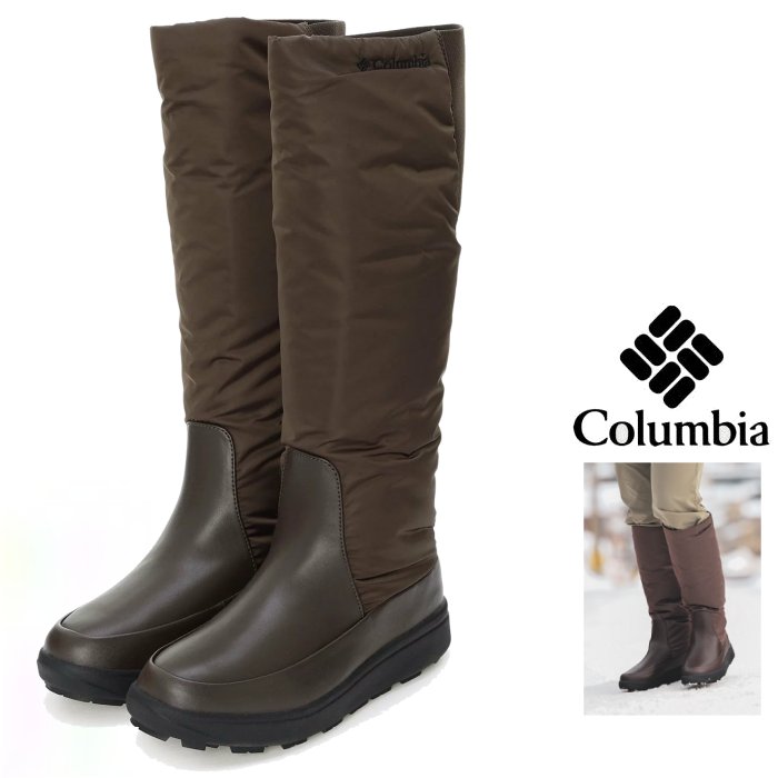 Columbia【 コロンビア 】YL8514【SAPLAND™ III DIVA LONG WP OH INFINITY】WOMENS・ロングブーツサップランド スリー ディーヴァ ロング ウォータープルーフ オムニヒートインフィニティcolor【 259 Madder Brown 】ブラウン