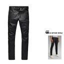 G-STAR RAW51010-710-2967スーパースリム・テーパード・コーティングデニムcolorブラック