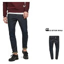 G-STAR@RAWy W[X^[E zy 5620 3D Slim Jeans zELWOOD ْ̍f e[p[hEXpccolory Dry Waxed Cobler z_[NEbNXElCr[