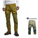 G-STAR@RAW  W[X^[E  D19756-D384-B212  3D Regular Tapered Cargo Pants  3DEg[i[pcbNXEe[p[htBbgEJ[Spccolor  SMOKE OLIVE  X[NI[u