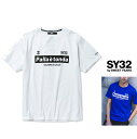 ■■SALE■■ SY32 by SWEET YEARS【 スィートイヤーズ 】12229J 【 CATENACCIO BACK LOGO TEE 】フロント&バック・ロゴ 半袖Tシャツcolor:【 WHITE 】ホワイト