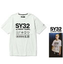 SALESY32 by SWEET YEARSy XB[gC[Y z12243M y LOGO PRINT TEE ztgvgES TVccolor:y WHITE zzCg