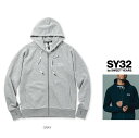 SY32 by SWEET YEARSy XB[gC[Y zTNS1770 GY@y REGULAR ZIP HOODIE Ver2.0zt[h VԁEZIPp[J[NEWEBASIC ZIP HOODIE@Ver2.0color:y GREY zO[