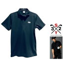 ■■SALE■■SY32 by SWEET YEARS ★ GOLF【 スィートイヤーズ 】SYG-2225 BK【SKIPPER LOGO SHIRTS】胸1ポイントロゴ半袖・スキッパー・Tシャツcolor:【 BLACK 】ブラック