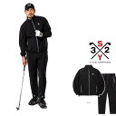 SY32 by SWEET YEARS・GOLF【 スィートイヤーズ/ ゴルフ 】SYG-23S06・23S07【LIGHT STORM JK& PANTS】ZIPジャケット&スーツ・セットアップ color:【 CHARCOAL 】チャコールグレー color:【 BLACK 】ブラック
