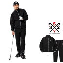 SY32 by SWEET YEARS・GOLF【 スィートイヤーズ/ ゴルフ 】SYG-23S06・23S07【LIGHT STORM JK＆ PANTS】ZIPジャケット＆スーツ・セットアップ color:【 CHARCOAL 】チャコールグレー color:【 BLACK 】ブラック