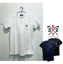 SWEET YEARS【 スィートイヤーズ 】12068SY 【ONE POINT HEART MARK S/S TEE】ワンポイント・胸ポケット・定番ハートTシャツcolor:【 WHITE 】ホワイトcolor:【 NAVY 】ネイビーcolor:【 BLACK 】ブラック