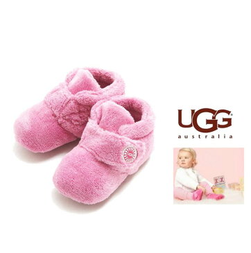 UGG Australia 【アグ　オーストラリア・KIDS】インファント BIXBEEインファント・ビックスビー柄・ルームシューズCOLOR :【BBG】ピンク