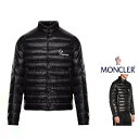 MONCLER【モンクレール】1A111 10 53029【 Stand hook button-Down-Jacket 】フックボタン・スタンドネック・ジャケットダウン・ジャケットcolor ：【 BLACK 】ブラック