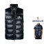 MONCLERڥ󥯥졼Ouse Down-Vest ouse /Vest Jacket  1A00045 595ZJåץåסINաɡ٥ȡ㥱åȥ󡦥٥color  DARK NAVY BLUE ۥͥӡ