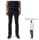 Nudie Jeansyk[fB[EW[Yzy SLIM ADAM zXEA_XE`mpcORGANIC COTTON WASHED TWILLZIP FLYiOX32C`jcolorFN204y black zubN