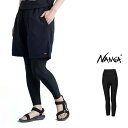 NANGA【 ナンガ 】NW2412-1I601B 【 HIGH STRETCH MULTI USE LEGGINGS W 】ハイストレッチ マルチユーズ レギンスColor:【 BLK 】ブラック(4)