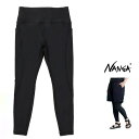 NANGA【 ナンガ 】NW2412-1I601B 【 HIGH STRETCH MULTI USE LEGGINGS W 】ハイストレッチ マルチユーズ レギ...