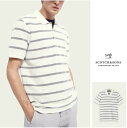 SCOTCHSODAy XRb`&\[_ z160887 Striped piqu&#233; polosPRbgEE|Vccolor:y OFF WHITE zItzCgE{[_[