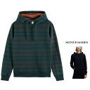 ■■SALE■■SCOTCH＆SODA169470『 P/O Sweater Groen Hoodie 』デザイン・プルオーバー・フーデットパーカーcolor:グリーン系柄