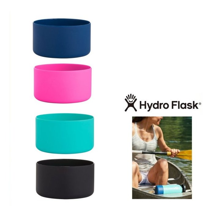 HYDRO FLASK 5089007『 Small Flex Boot 』SPEC・12-24ozボトム・プロテクターcolor：ブラックブルーミントピンク