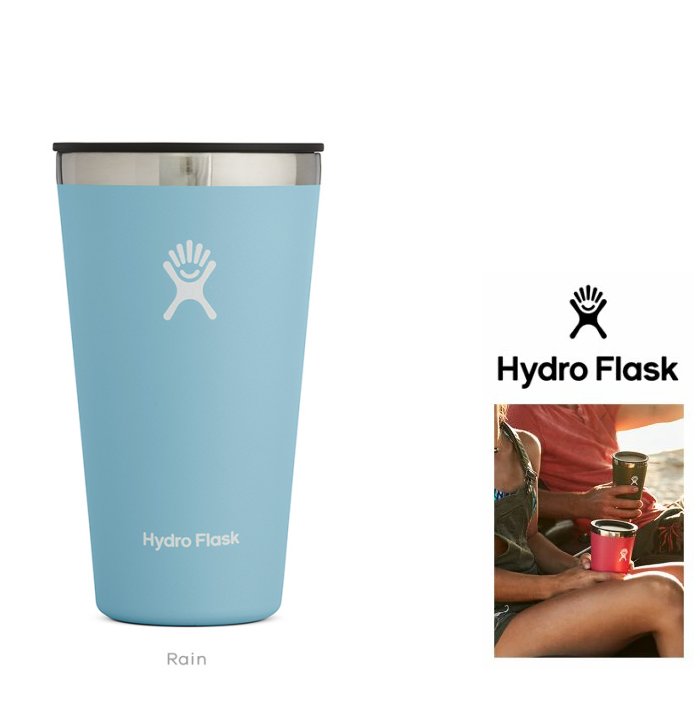 ←※左の画像を【クリック】拡大してご覧下さい。 ●商品説明 ●Hydro Flask正規代理店 サーフィン/ジム/ピクニック/ヨガ/旅行/トラベル/野外フェス/フィットネス/スポーツ/レジャー/アウトドア/オフィス ■HydroFlaskのウォーターボトルは温度を保つための二重壁真空断熱技術（TempShield&#8482;）をすべてのボトル製品に採用。 朝、氷水を持って出かければ、午後になってもまだ氷が溶けずに残っていることをお約束します。 慌ただしい朝、コーヒーを飲む時間がないと思っていませんか? ご心配なく。HydroFlaskなら身支度が整うまでコーヒーを熱いままに保てます。また、冷たい飲み物でボトルの外側に結露したり、熱い飲み物でボトルが持てないなんて事は決してないと保証します。 【真空断熱構造】ステンレスを二重にすることで真空断熱構造を実現。温度差で表面が結露することもありません。 保冷最大24時間 [Hydration / Coffee] 保温最大6時間 [Hydration / Coffee] 【18/8ステンレス】食器などに使われている耐久性・耐錆性に優れた18/8ステンレスを採用。飲み物を美味しく保ち、お手入れも簡単。 【BPAフリー】人体に悪影響を及ぼすビスフェーノールA(BPA)を含まない素材を使用。 【独自のパウダー加工】表面に特殊なパウダー加工を施し、濡れた手でも握りやすく滑りにくい仕様。 ●PRICE ￥3800 （￥4180 税込み） ●カラー 01 White（ホワイト） 02 Frost（フロスト） 04 Cobalt（コバルト） 20 Black（ブラック） 33 Watermelon（ウォーターメロン） 42 Rain (レイン） 53 Carnation （カーネーション） ●STYLE　No #5089062　【 16 oz Tumbler 】DRINKWARE T 16oz ●サイズ 16 oz オンス / 容量:473ml ●生産国 made in CHINA ●素材 本体：18/8ステンレス鋼(印刷鋼板)フタ:ポリプロピレンパッキン:シリコン サイズ 本体寸法 幅×高さ（mm） 口径（mm） 容量（ml） 重量（g） 16oz オンス 61×155 80 473 155 　●Accessories 　●COLOR 　●SIZE（oz & ml) 【ハイドロフラスク　TOP】 【Johnson Motors　TOP】『USA』　HydroFlask　【 ハイドロフラスク 】 ●HydroFlaskのウォーターボトルは温度を保つための二重壁真空断熱技術（TempShield&#8482;）をすべてのボトル製品に採用。 朝、氷水を持って出かければ、午後になってもまだ氷が溶けずに残っていることをお約束します。 慌ただしい朝、コーヒーを飲む時間がないと思っていませんか? ご心配なく。HydroFlaskなら身支度が整うまでコーヒーを熱いままに保てます。また、冷たい飲み物でボトルの外側に結露したり、熱い飲み物でボトルが持てないなんて事は決してないと保証します。アウトドアに最適なステンレスのおしゃれなHydroFlask ●Hydro Flask正規代理店 サーフィン/ジム/ピクニック/ヨガ/旅行/トラベル/野外フェス/フィットネス/スポーツ/レジャー/アウトドア/オフィス 　 セレクトショップ 札幌　ハイドロフラスク　ORSAY　011-272-4112 商品説明 ●#5089062　【 16 oz Tumbler 】DRINKWARE T 16oz ●オフィスやフィットネス・アウトドアに最適なステンレス製のおしゃれな蓋つきタンブラーです。 BRAND HYDRO FLASK 【 ハイドロフラスク 】 DESIN USA 製造 Made in CHINA SIZE 16 oz オンス / 容量:473ml - [本体] 幅61mm×高さ155mm [口径] 80mm [容量] 473ml [重量] 155g 素材 本体：18/8ステンレス鋼(印刷鋼板)フタ:ポリプロピレンパッキン:シリコン color 01 White（ホワイト） 02 Frost（フロスト） 04 Cobalt（コバルト） 20 Black（ブラック） 33 Watermelon（ウォーターメロン） 42 Rain (レイン） 53 Carnation （カーネーション） 『USA』　HYDRO FLASK 【ハイドロ フラスク】 Hydro Flaskは2009年に設立されたオレゴン州ベンドを拠点とする全米No1ボトルメーカーです。 この地域では仕事前に近隣の宇山スキーも楽しめ春はハイキングし、素晴らしい眺めとともに熱いコーヒーを楽しむのは、珍しいことではありません。また、仕事を終えた後には、デッキでハンバーガーを焼き、ビールボトルを分かち合っている姿を目にできるでしょう。私たちは仕事の時も遊びの時も手を抜きませんし、人生に対する姿勢においても…また、いつでもどこでも口にする飲みものにも「生ぬるさ」を受け入れません。 Hydro Flaskは初めての全断熱ボトルラインナップを市場に投入しファンを作り、全米中の携帯ボトル好きの人々の間で爆発的に拡大し、2011年までに売上高は100万ドルを超え、その後、ビール市場に目を向け、史上初の断熱グラウラー（ビールボトル）を発売しました。 お客様に全く新しい革新的な商品を提供するために、日々たゆまぬ努力を行っています。断熱キャップから断熱カテゴリー内の最軽量ボトルに至るまで、製品とそのカテゴリーへの献身は引き続き当社の最大の焦点であり続けています。6年足らずのうちに、現在4つのカテゴリーの100種類以上の製品を提供しています。HYDRATION、COFFEE、BEER、FOODの4カテゴリーです。 2年連続でInc 500の「急成長企業リスト」とOutside誌の「働きたい企業リスト」にランクインし、また、その他の製品・業界の賞獲得。 2015年にはヨーロッパ進出を果たし2017年より世界各国にて展開中。 『あなたがどこに冒険に出かけても、Hydro Flaskは想像以上のリフレッシュの提供を約束できる、ということです。さぁ、一緒に生ぬるさから世界を救いましょう！』***************************　●札幌　ハイドロフラスク　011-272-4112　ORSAY　