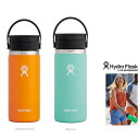 HYDRO FLASK 【ハイドロ フラスク】16オンス ワイド・マウス COFFEE 16 oz Flex Sip SPEC・容量:473ml幅 高さ:74mm 201mmcolor：【Alpine】アルファイン ブルー color：【Clementine】クレメン…