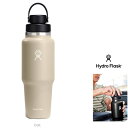 HYDRO FLASK 【ハイドロ フラスク】32オンス#890186 HYDRATION『32 oz Travel Bottle With Flex Chug Cap』SPEC・容量:946ml 口径:58mm本体寸法 幅×高さ:91mm×284mm 重量:440gcolor:38【Oat】ベージュ