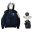 Paris Saint Germainڥѥꥵ󥸥ޥ Fanatics եʥƥ PS2323FW0002 ѥꡦ󥸥ޥʡϡZIP P/OѡPADDED ANORAK HALF ZIP HOODEDcolor NAVY ۥͥӡ