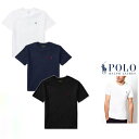 POLO RALPH LAUREN【 ポロ ラルフローレン 】323832904【 COTTON JERSEY CREWS/S　T-SHIRT 】ジャージーコットン・クルーネック・BOYS/半袖Tシャツ【 Navy 】ネイビー【 Black 】ブラック【 White 】ホワイト