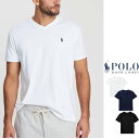 POLO RALPH LAUREN【 ポロ ラルフローレン 】323832906【 COTTON JERSEY S/S V-NECK T-SHIRT 】ジャージーコットン・クルーネック・BOYS・半袖Tシャツ【 Navy 】ネイビー【 Black 】ブラック【 White 】ホワイト