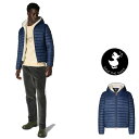 SAVE THE DUCKy ZCuU_bN zyMANzNATHAN E39050M GIGAIN BOA HOODED ZIP JAKETiCELeBOECi[{A WPbgColorFy BLUE~OFF WHITE zu[EiItzCgj